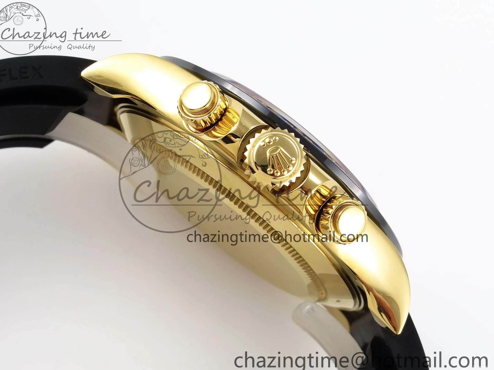 0401 Minimalist DAYTONA 116518 APSF 1:1 BEST EDITION WHITE DIAL ON OYSTERFLEX RUBBER STRAP SH 1781